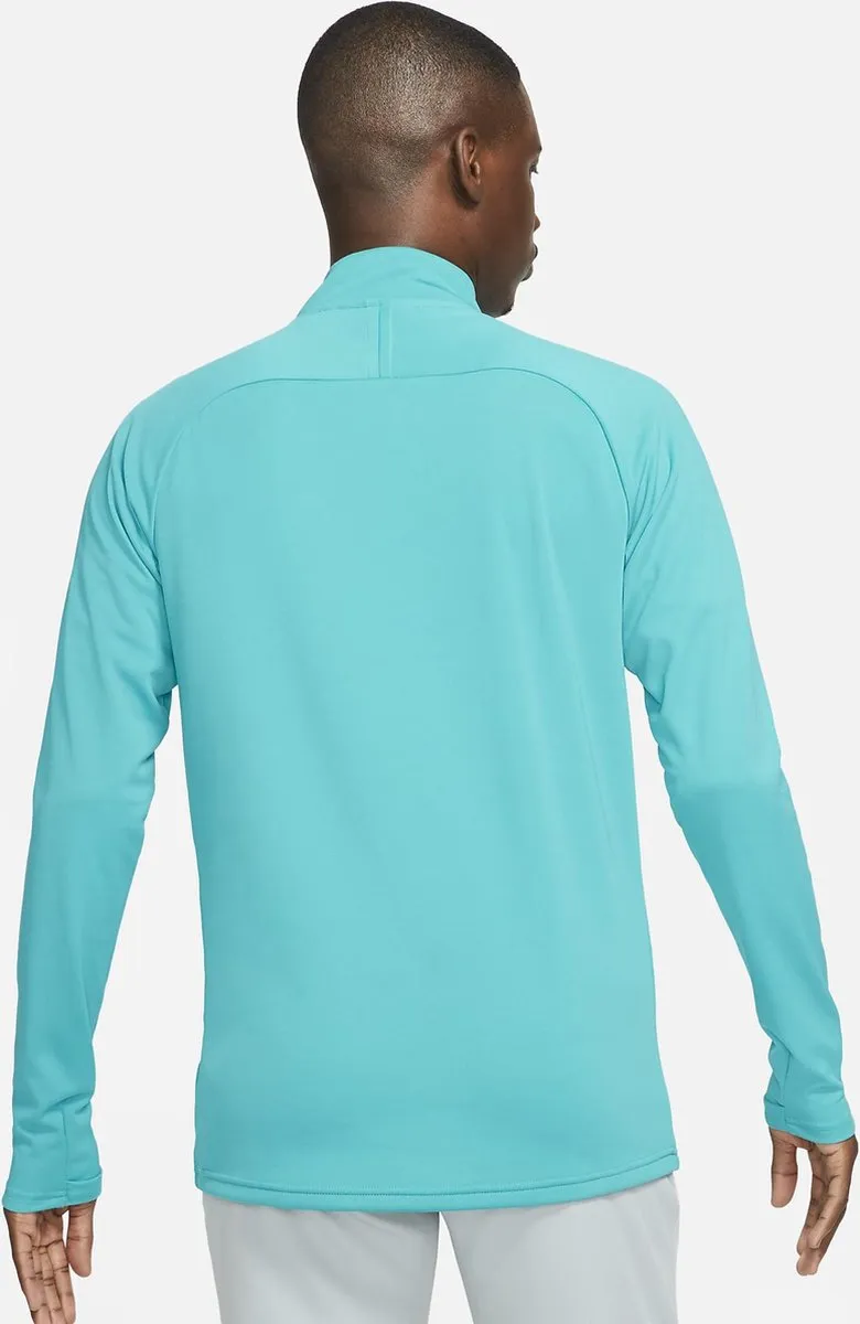 Nike Dri-FIT Academy Drill Sportshirt Heren XL - Lichtblauw/Wit