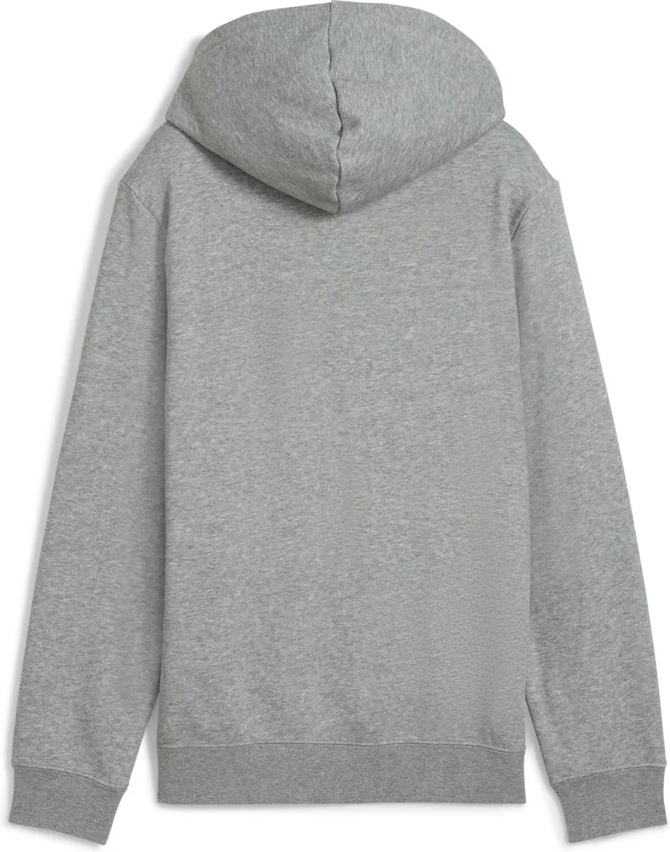 PUMA ESS No. 1 Logo Hoodie FL B - Jongens Trui - Medium Gray Heather