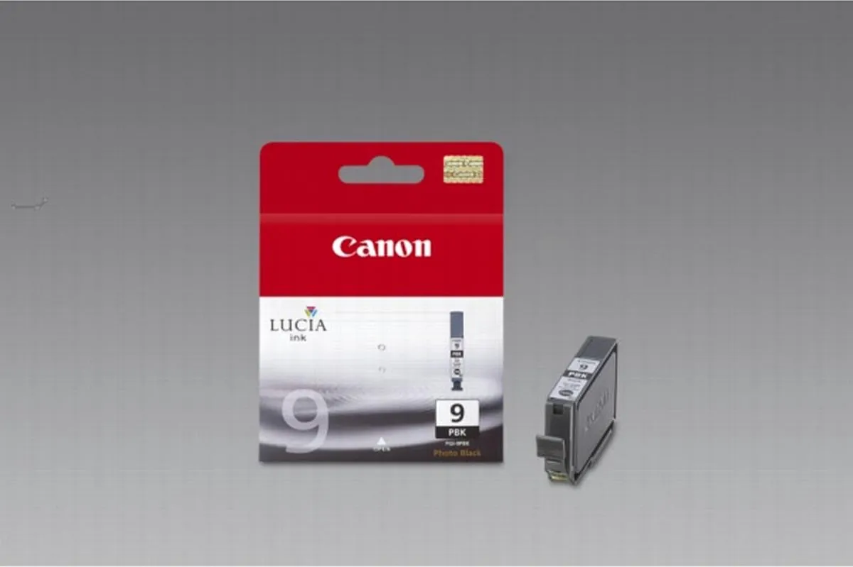 Canon PGI-9PBK Inktcartridge - Zwart