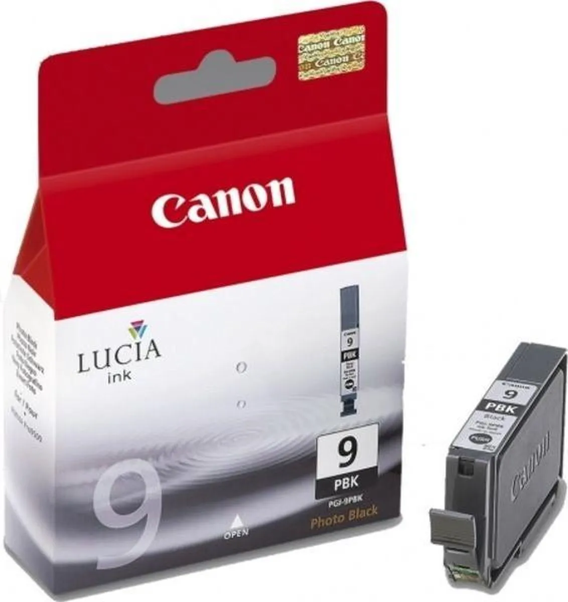 Canon PGI-9PBK Inktcartridge - Zwart