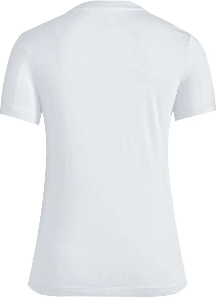 adidas Essentials Slim Logo T-shirt GL0768 - Wit - S