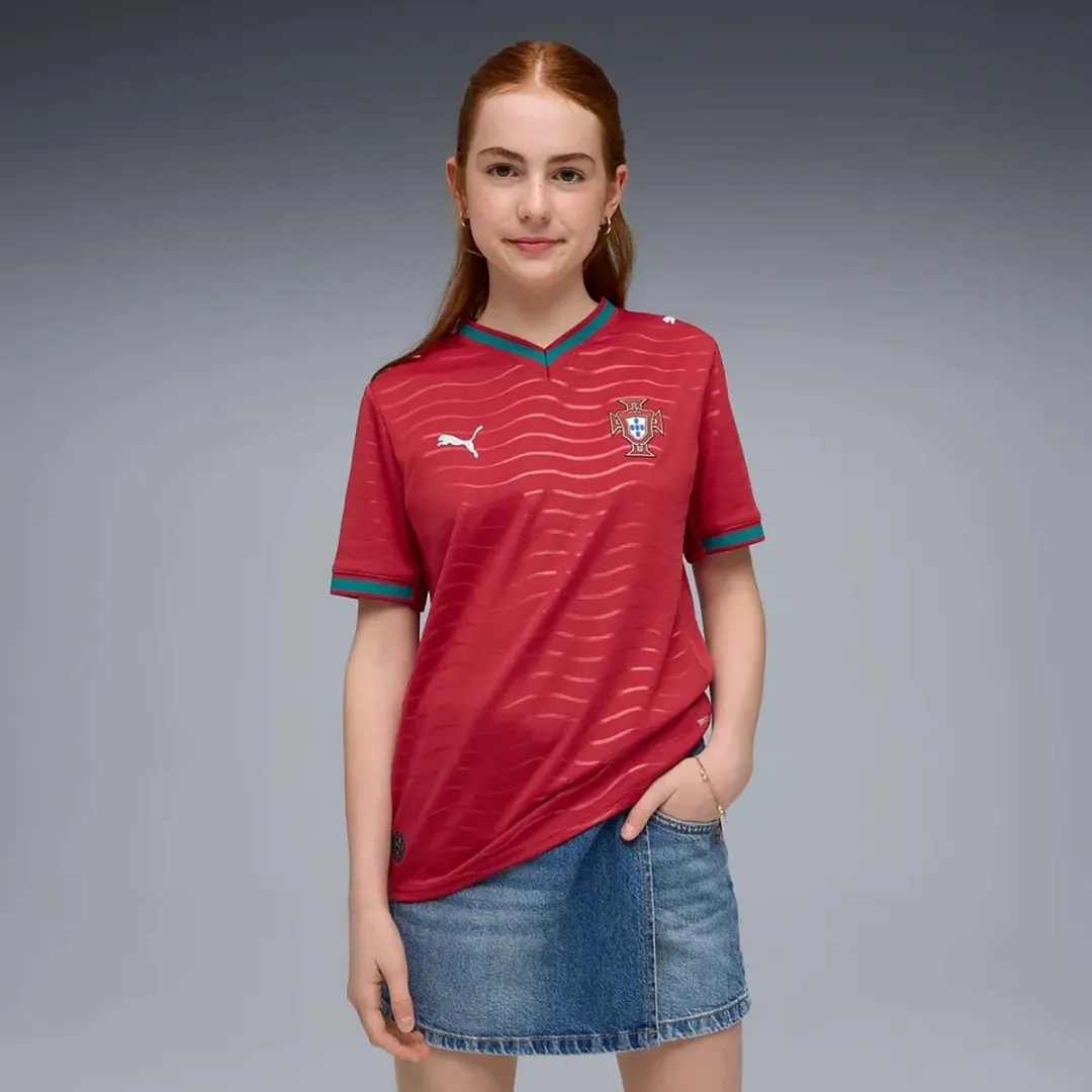 PUMA FPF Thuisshirt Replica Jr 783281-01 - Rood