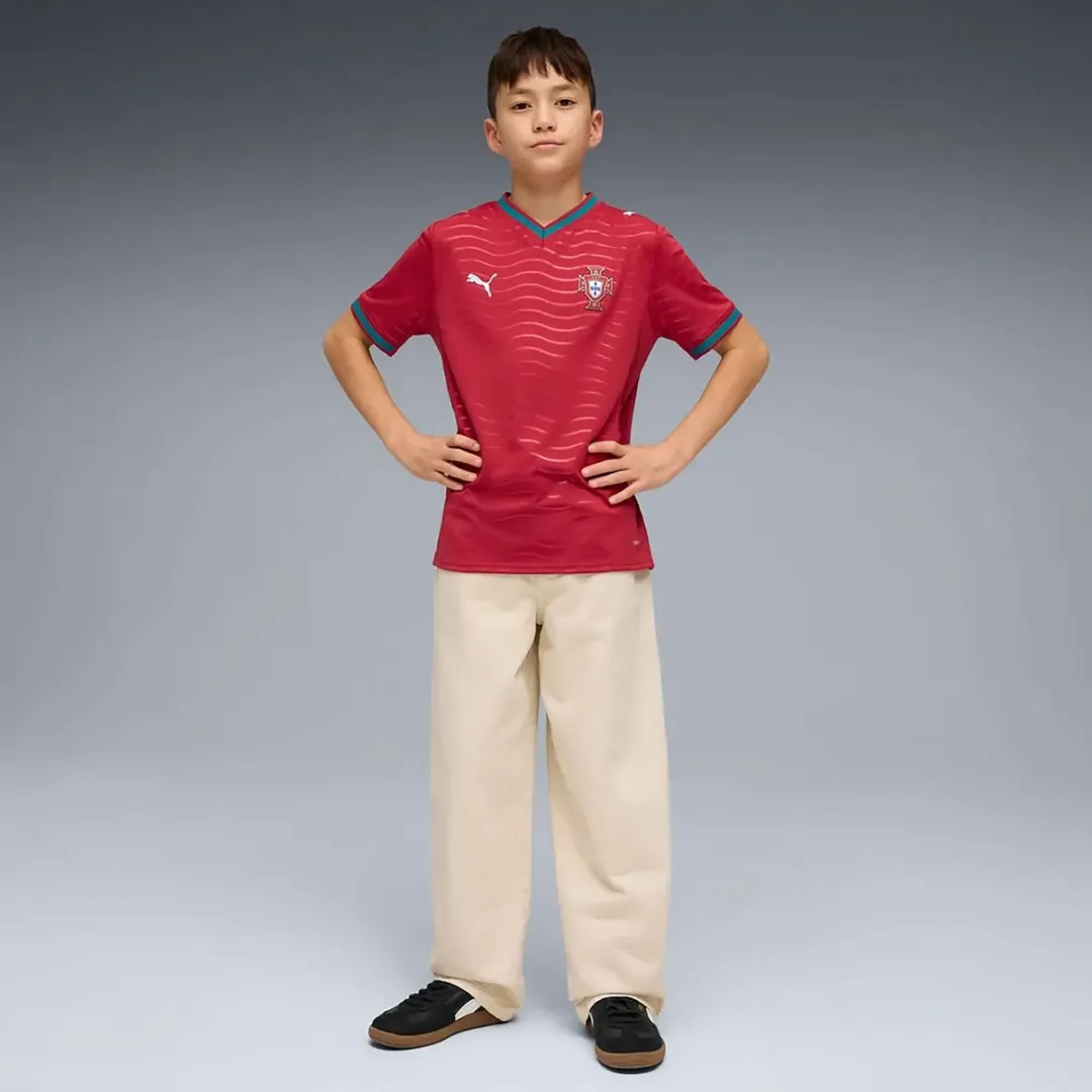 PUMA FPF Thuisshirt Replica Jr 783281-01 - Rood