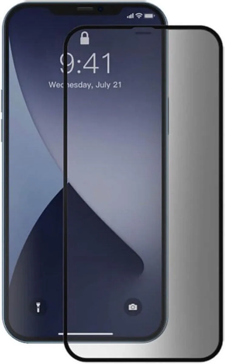 Baseus Privacy Screenprotector iPhone 12 Pro Max