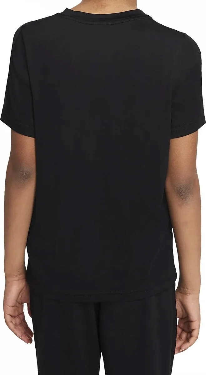 Nike Therma Fit Graphic Shirt DM8535-010 - 140 - Zwart