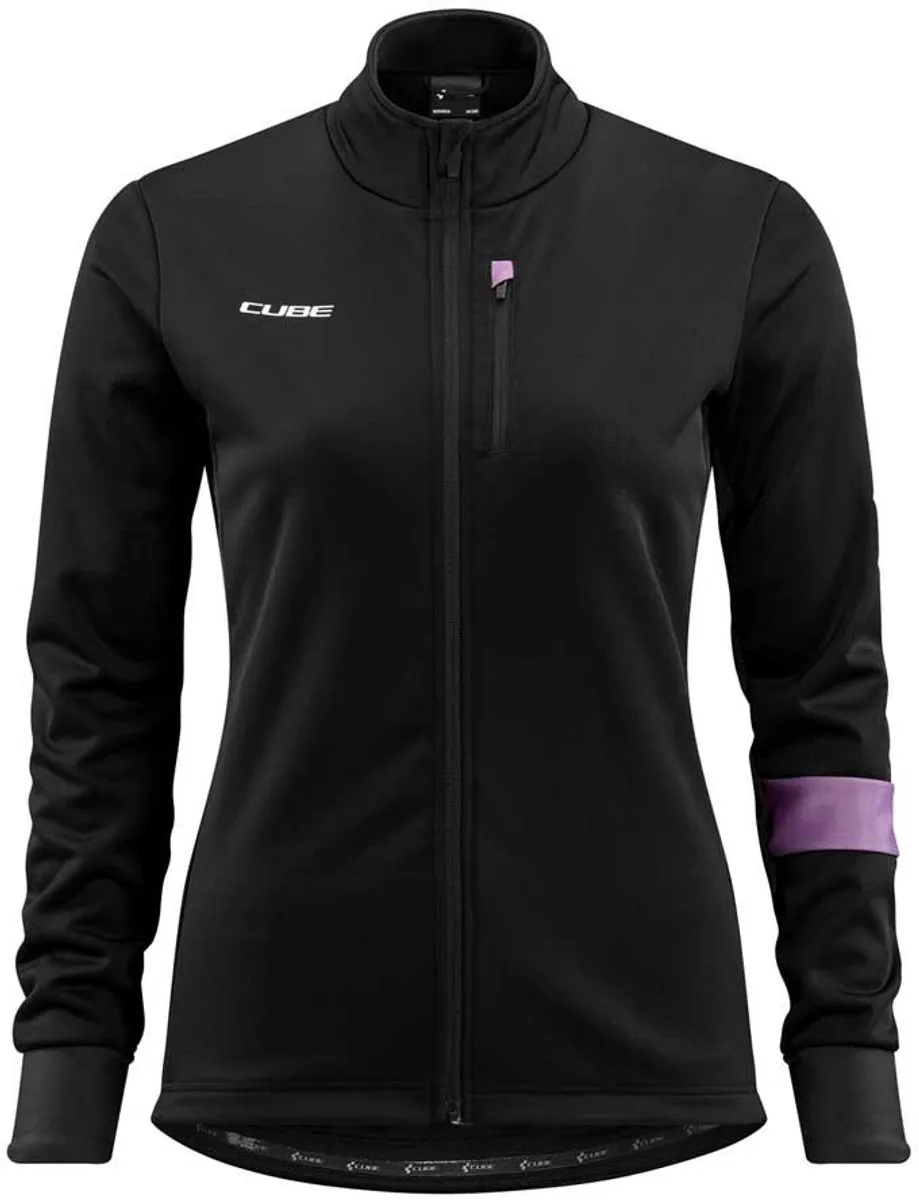 Cube Blackline Softshell Jas 3XL - Zwart