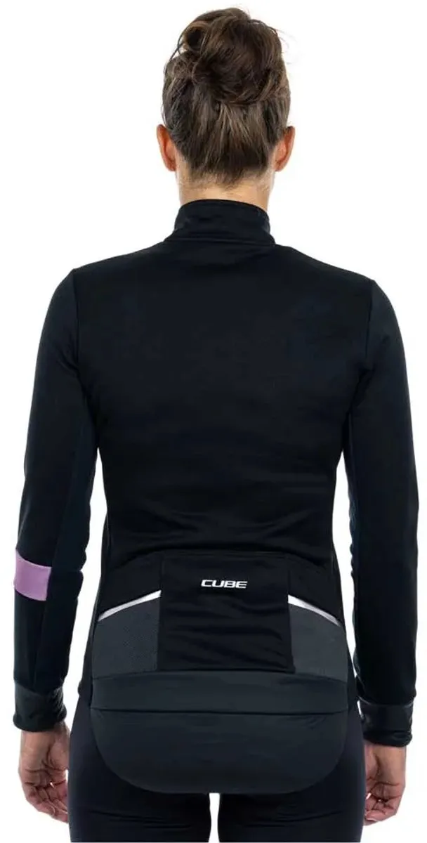 Cube Blackline Softshell Jas 3XL - Zwart