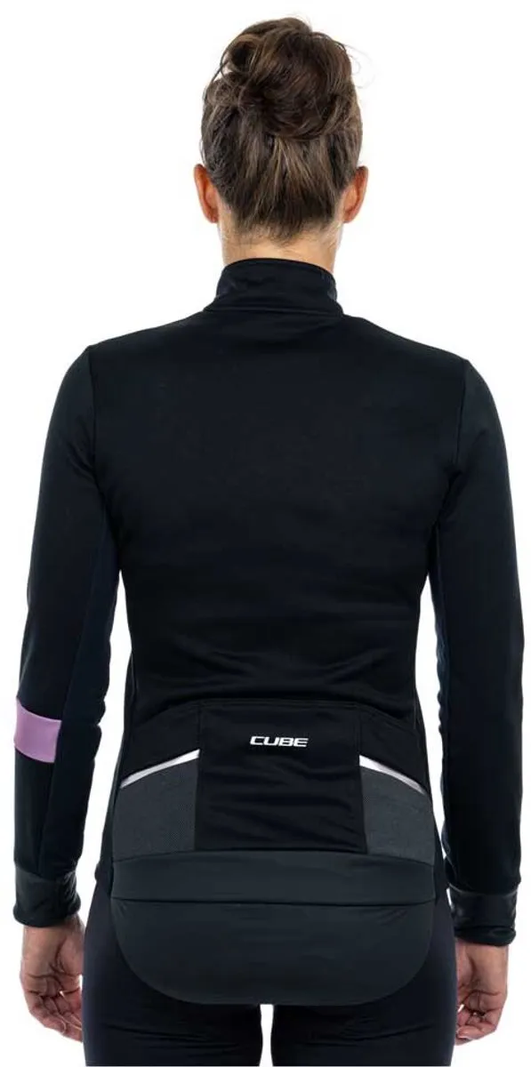 Cube Blackline Softshell Jas 3XL - Zwart