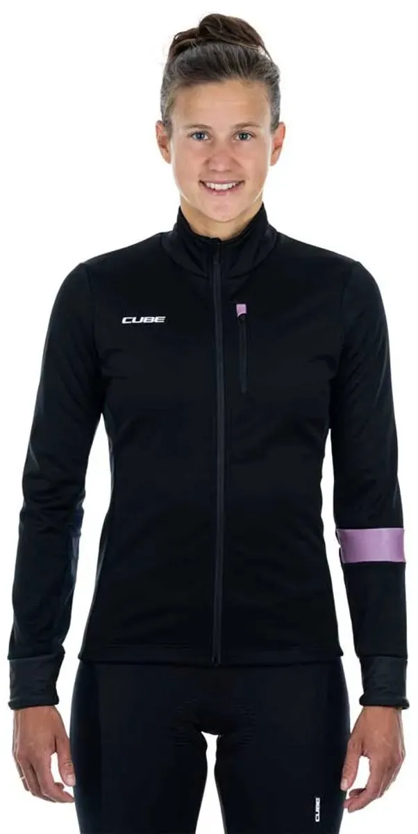 Cube Blackline Softshell Jas 3XL - Zwart - afbeelding 6 van 6