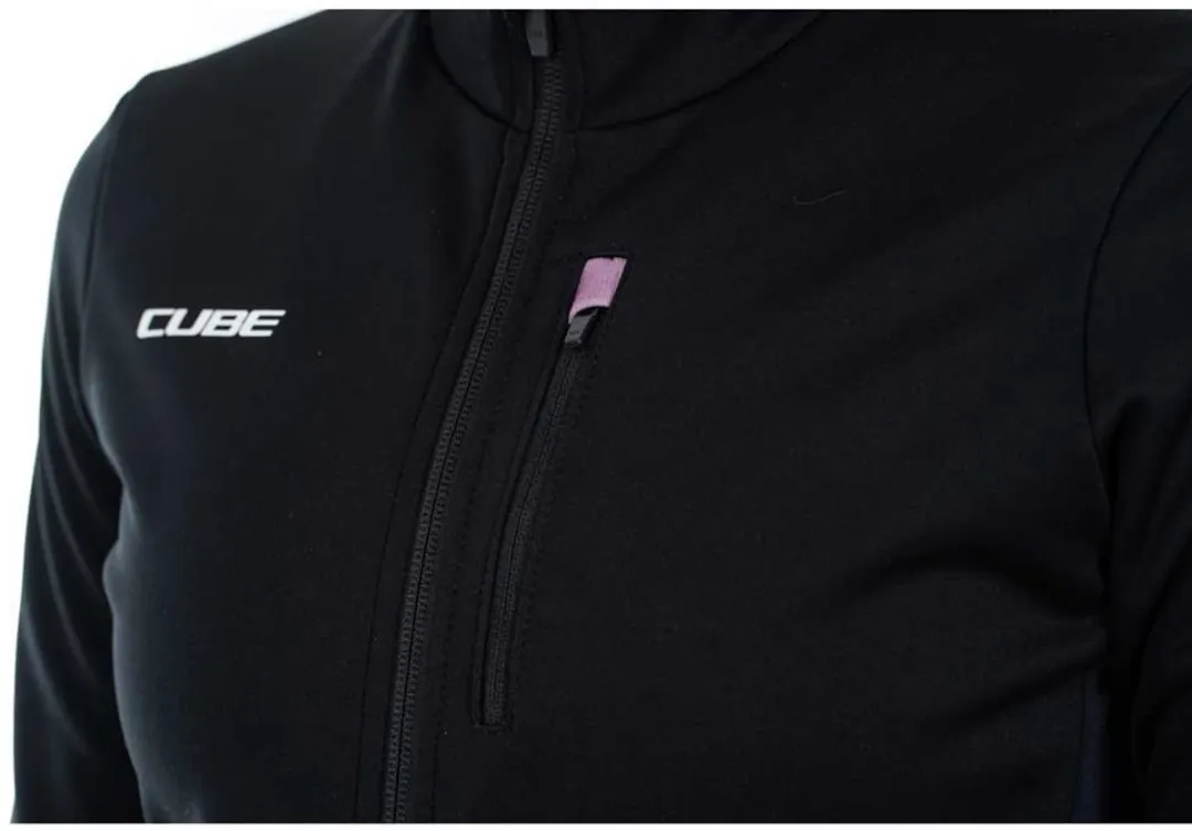 Cube Blackline Softshell Jas 3XL - Zwart