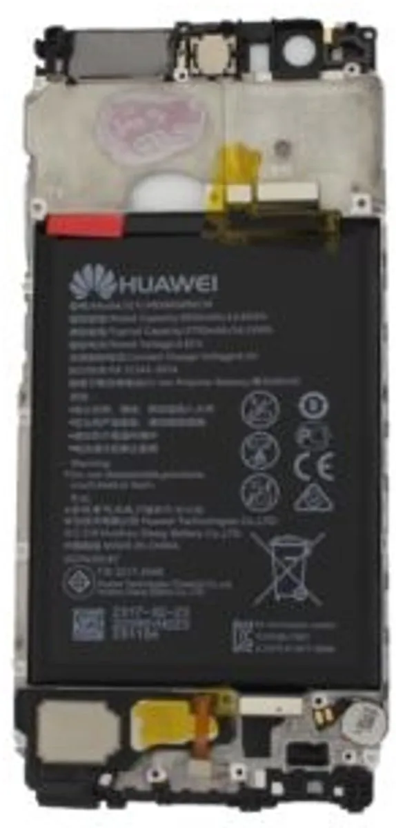 Huawei P10 Plus VKY-L09 Frame met batterij HB386589ECW