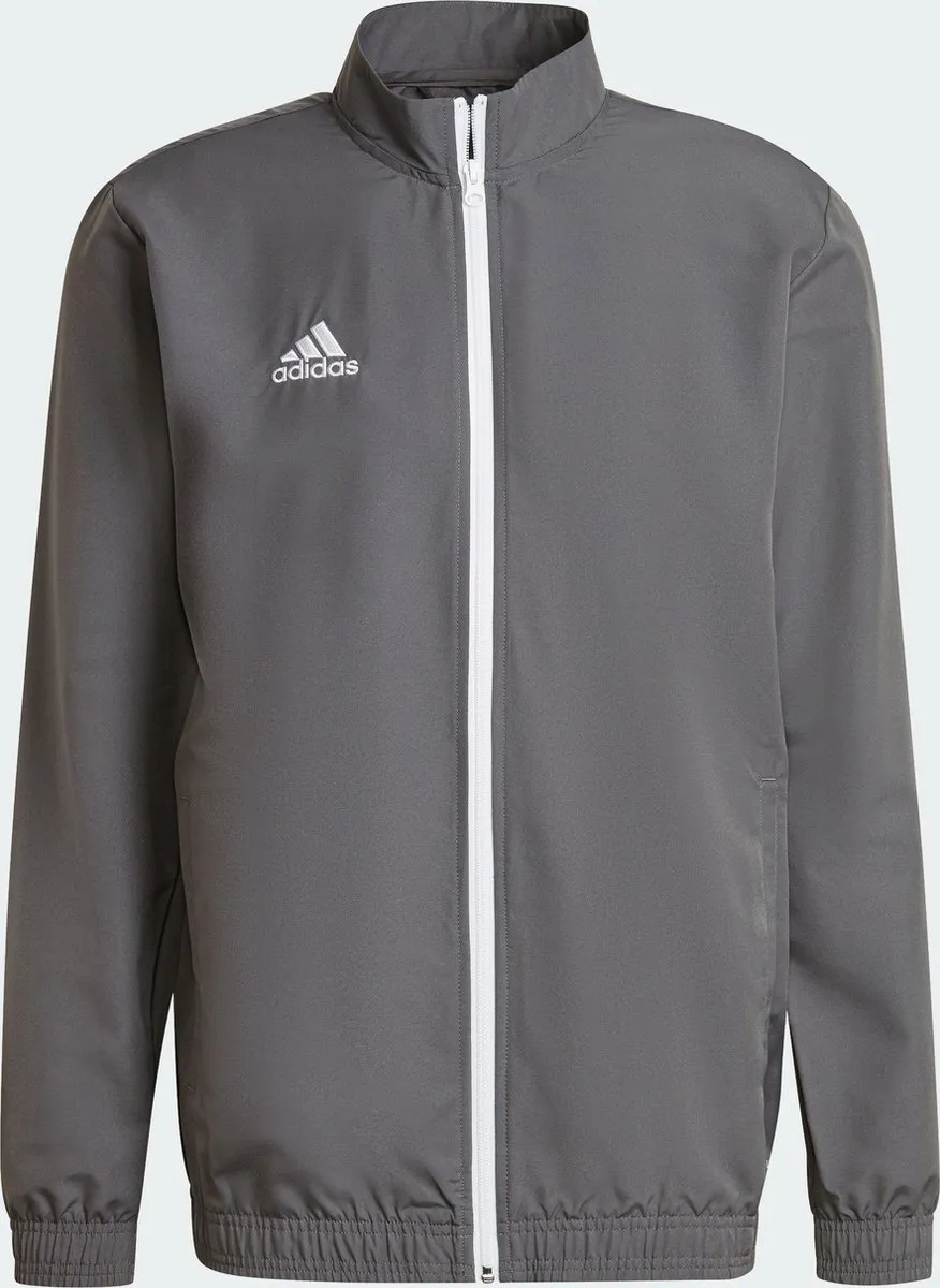 adidas Performance Entrada 22 Presentatiejack Heren - Grijs - L