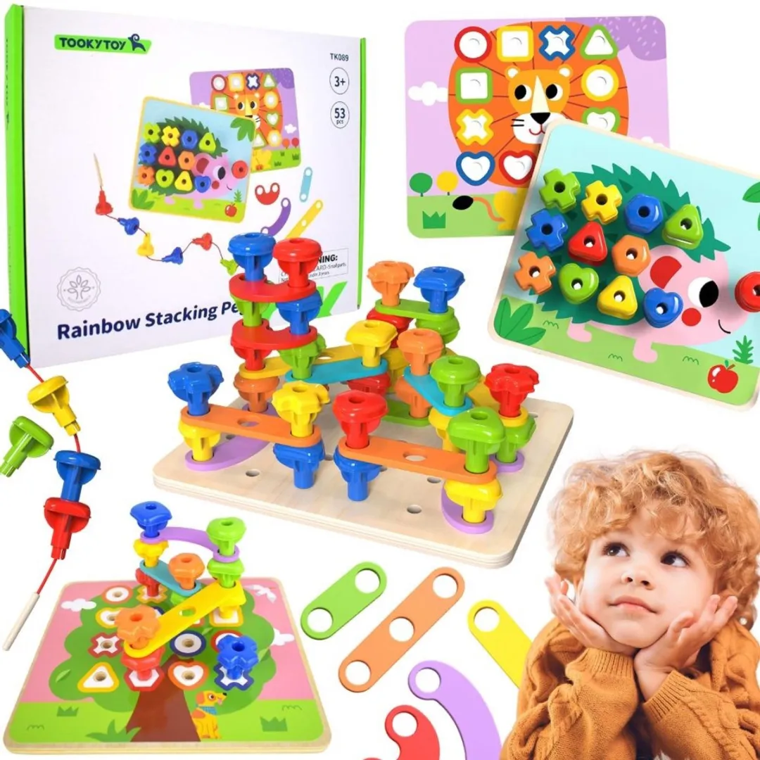 Tooky Toy Multifunctionele Bordset