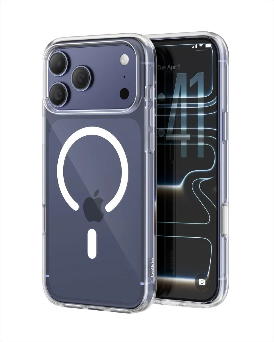 Belkin SheerForce Clear MSA032HQCL Hoesje