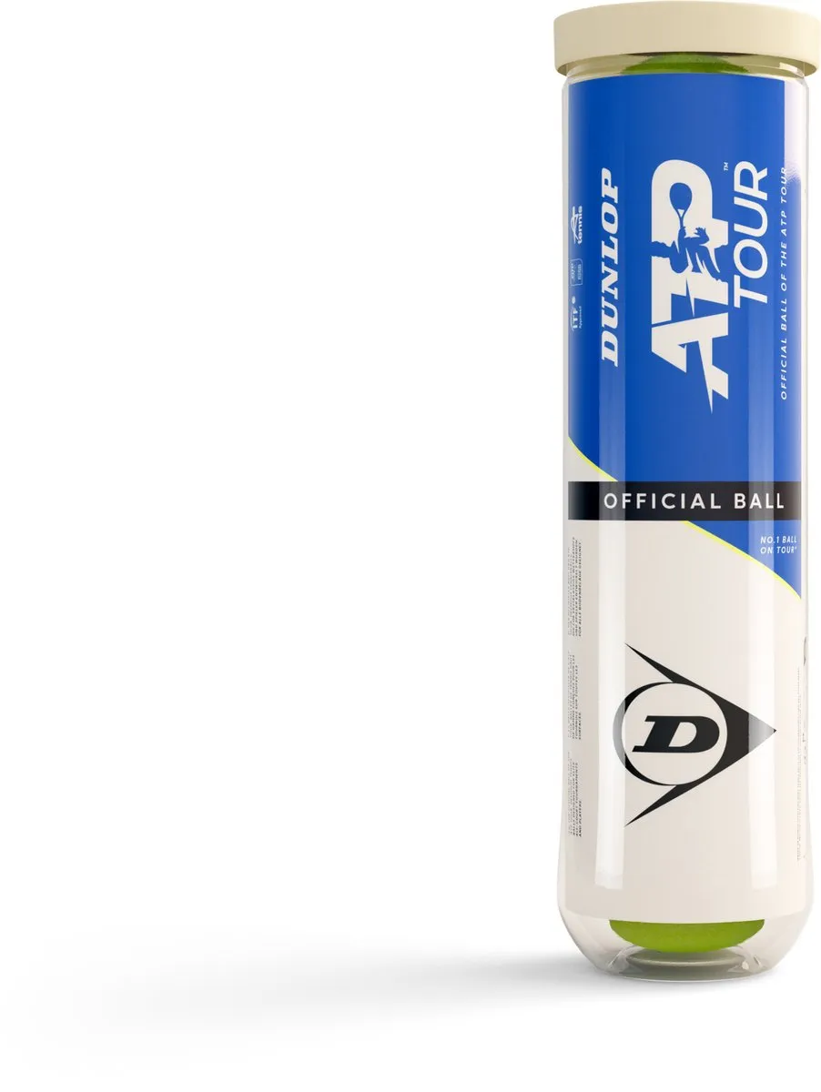 Dunlop ATP Tour Tennisballen