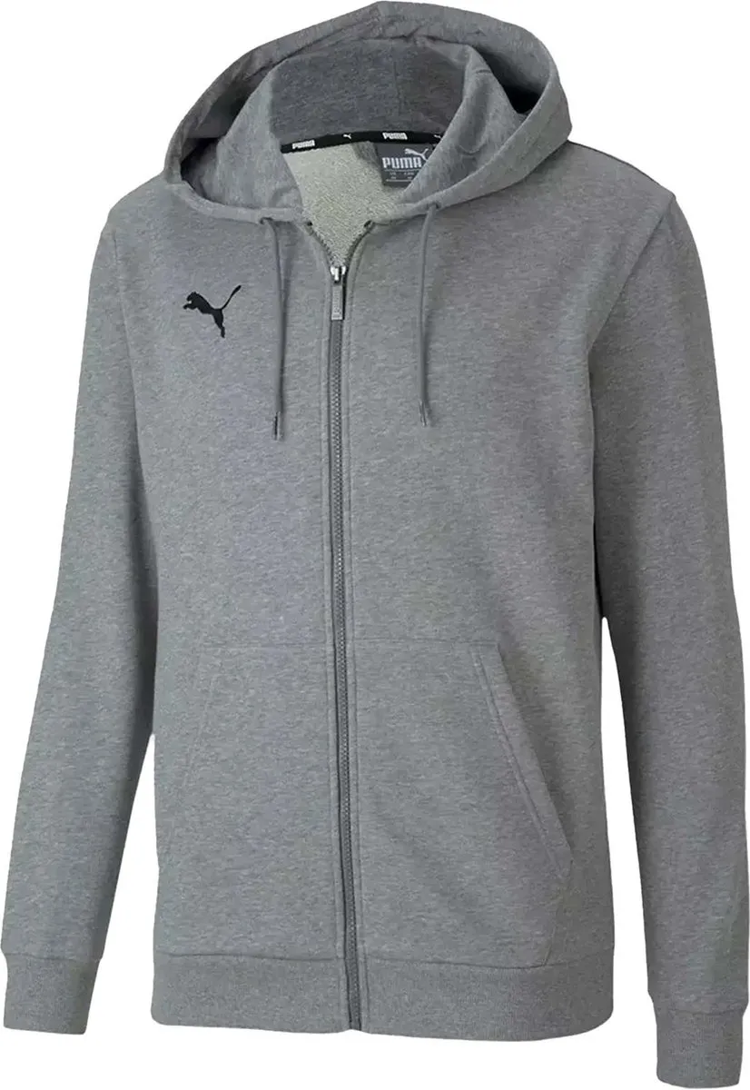 PUMA Teamgoal 23 Casuals Hooded Jacket - Grijs