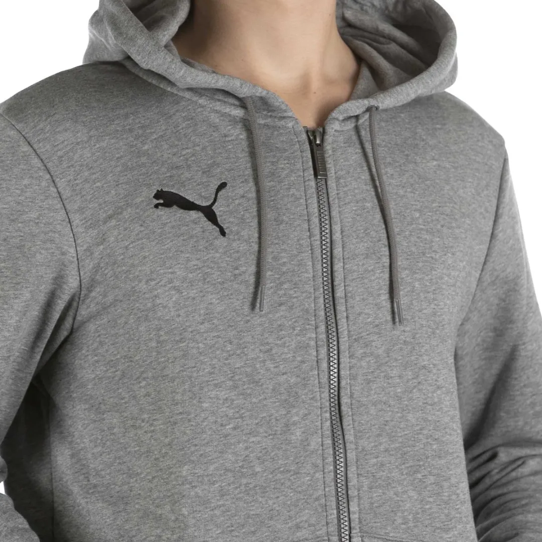 PUMA Teamgoal 23 Casuals Hooded Jacket - Grijs