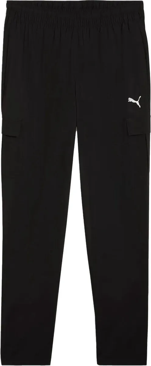 PUMA Tad Tech Woven Cargo Trainingsbroek - L - Puma Black