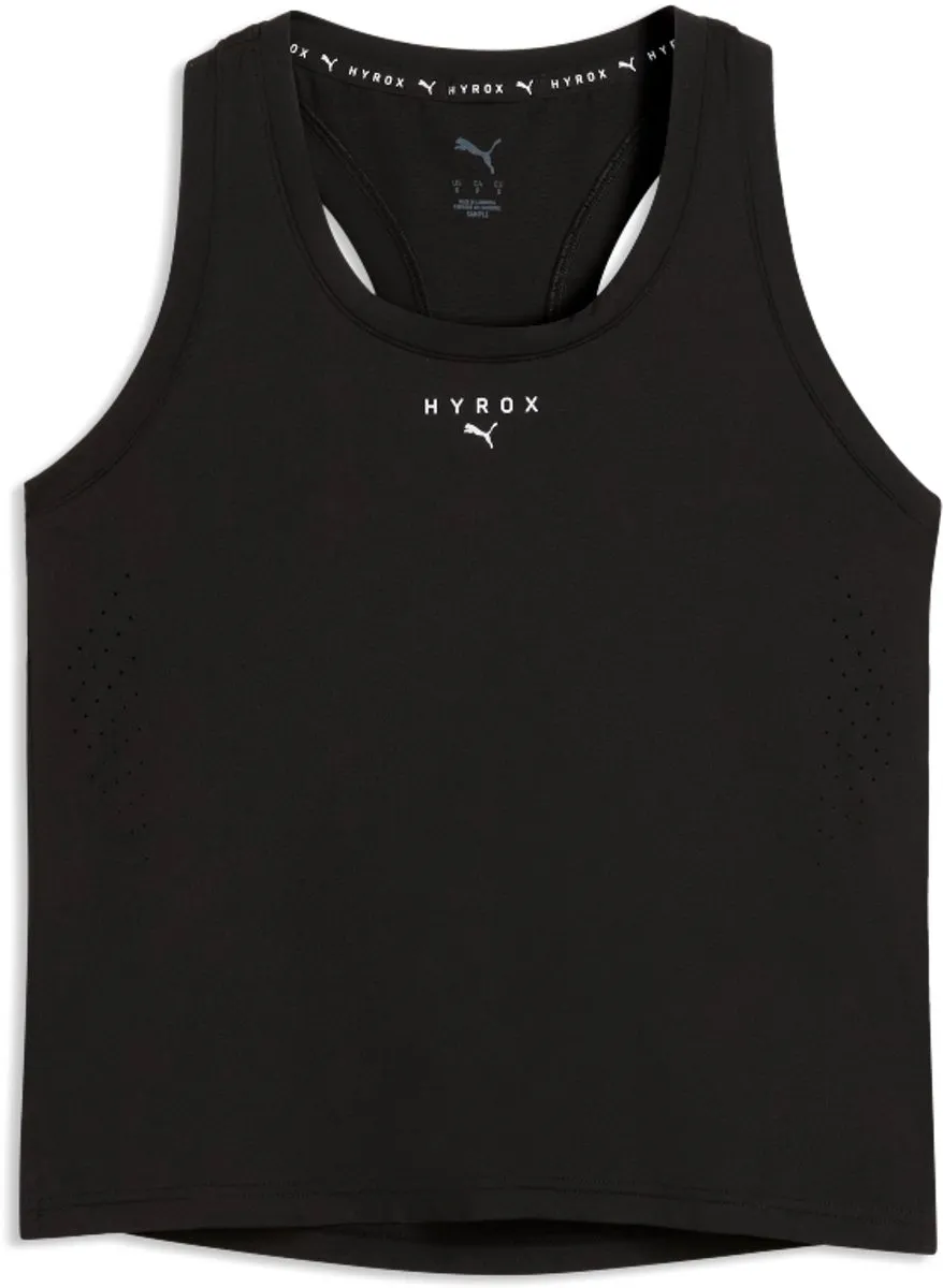 PUMA HYROX Dry Elite Tanktop - XS - Zwart