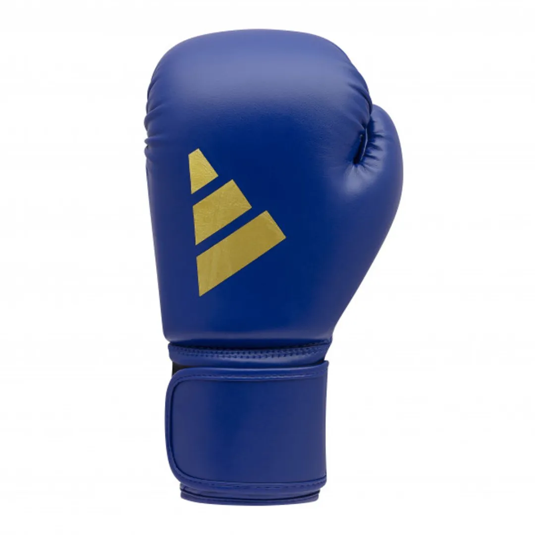 adidas Speed 50 Bokshandschoenen 10 oz - Blauw/Goud