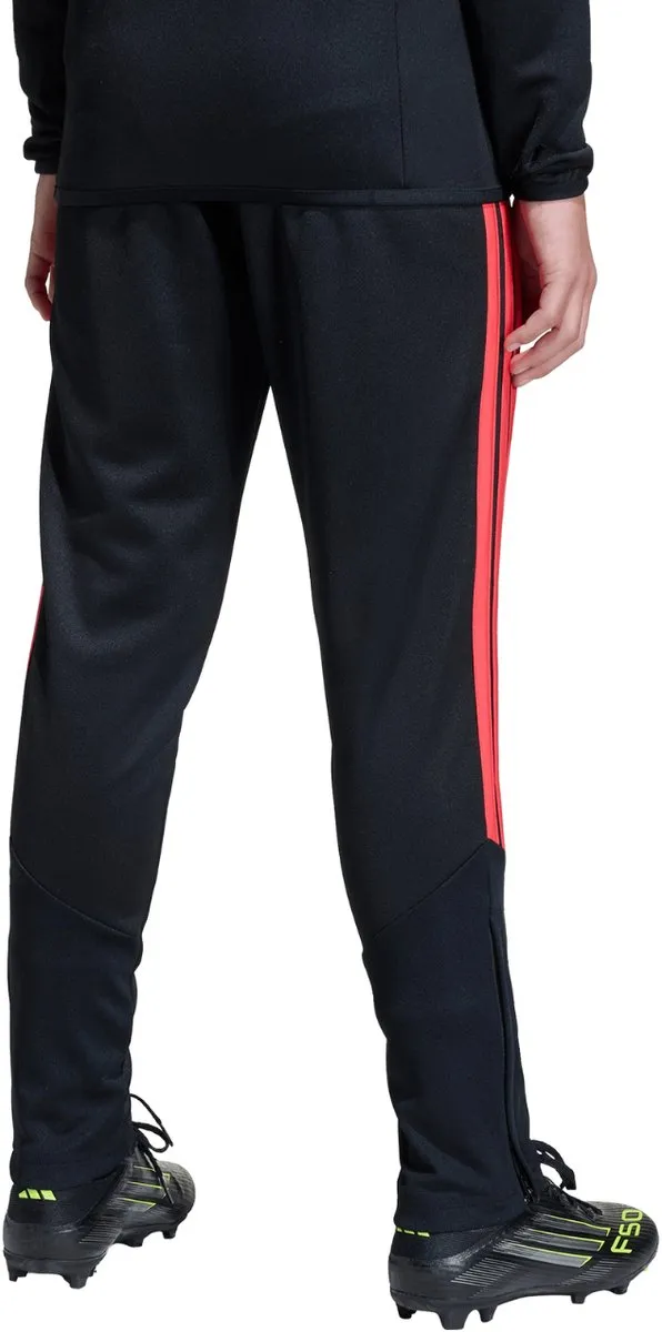 adidas Tiro 26 League Slim Kinderbroek 164cm - Zwart-Rood