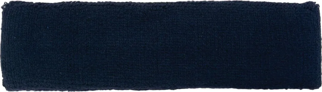 Nike Swoosh Zweetband - Navy/Wit