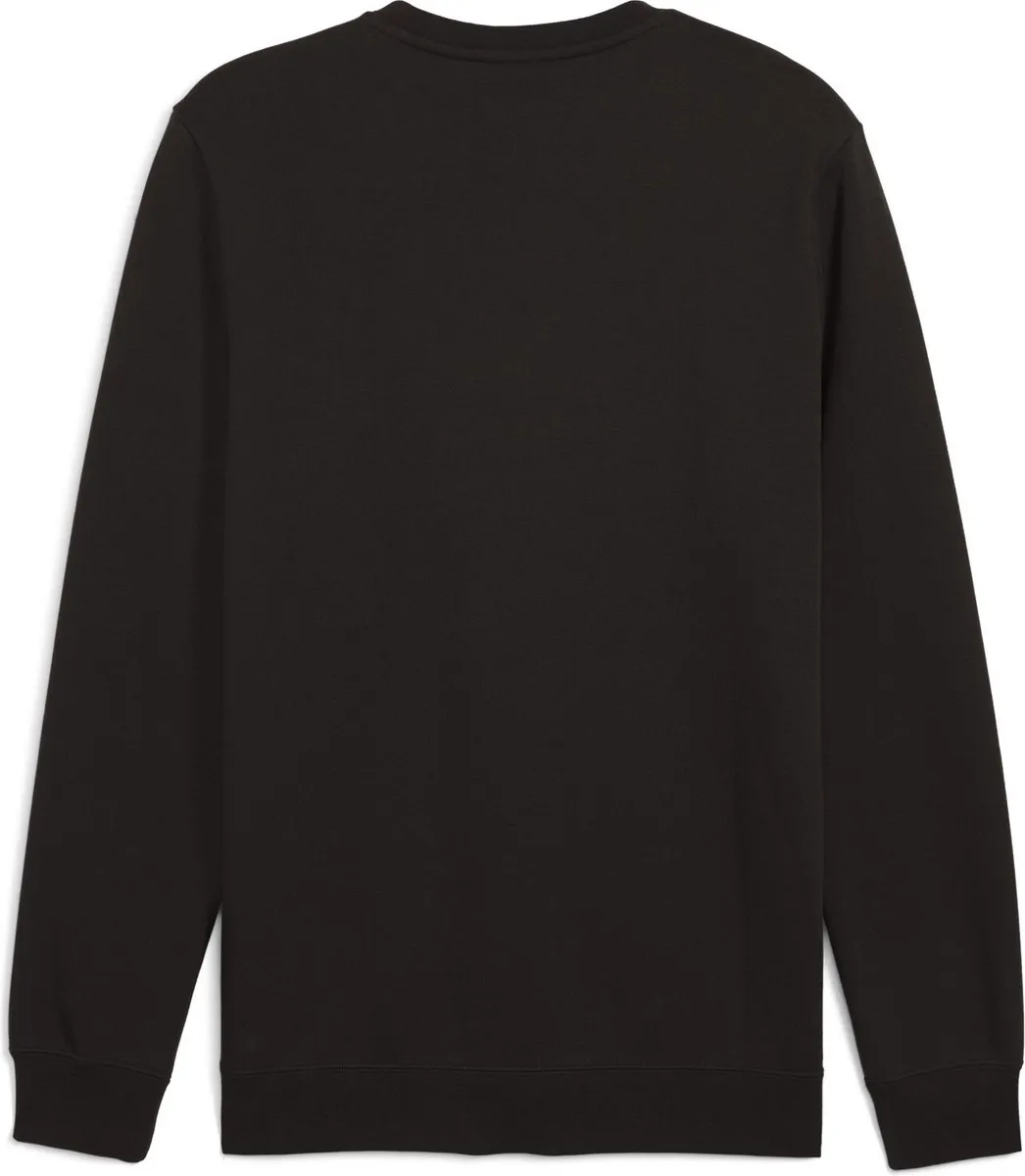 PUMA ESS Small No.1 Logo Crew FL Heren Trui - M - PUMA Black