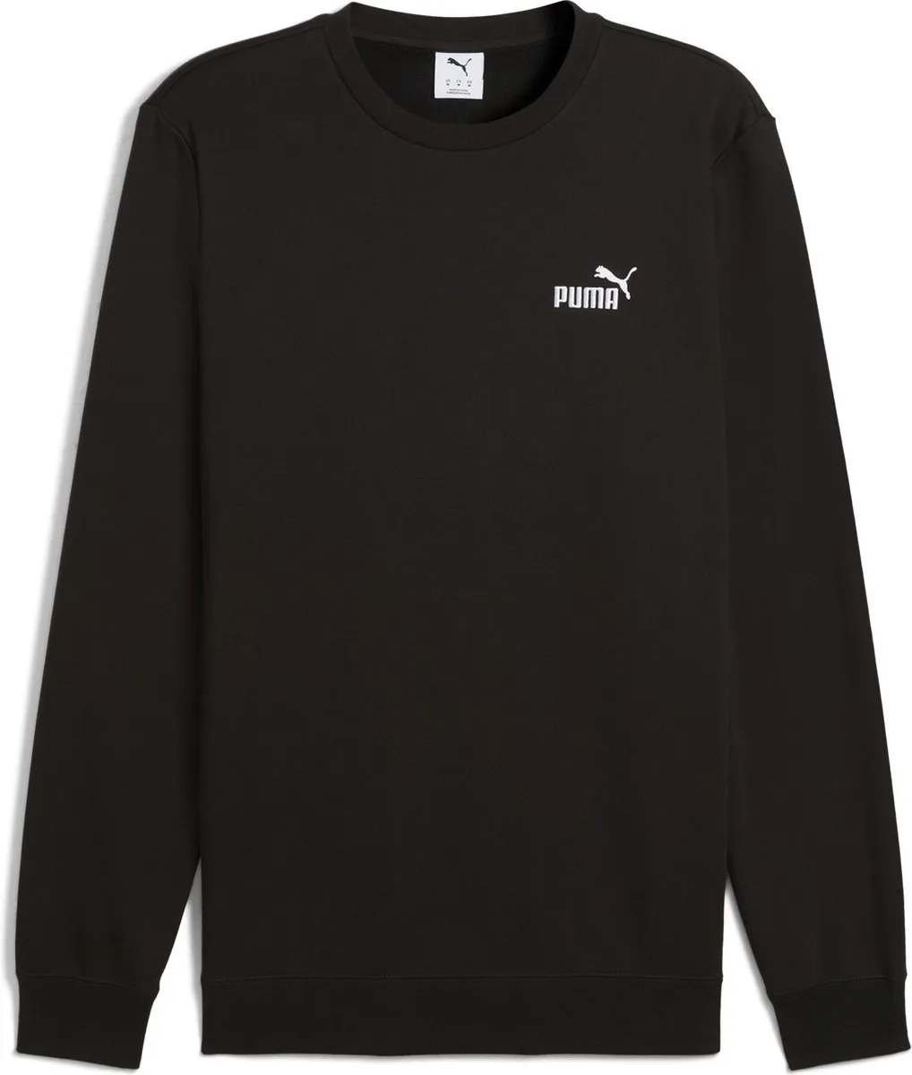 PUMA ESS Small No.1 Logo Crew FL Heren Trui - M - PUMA Black