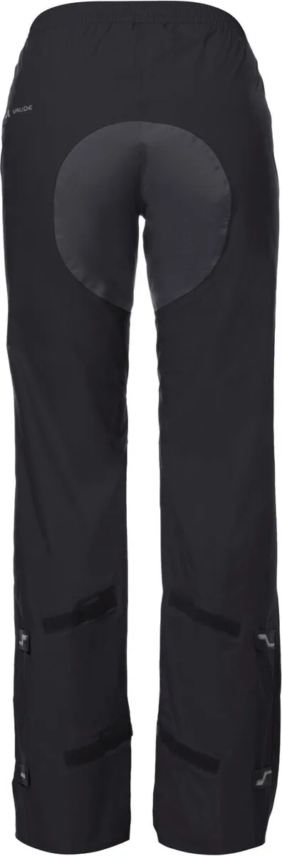 Vaude Drop II Broek Dames - Maat 34 (Long) - Zwart