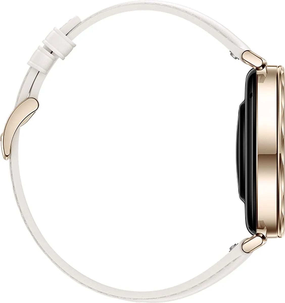 Huawei Watch GT5 41mm - Wit Leer - 2 Weken Batterij