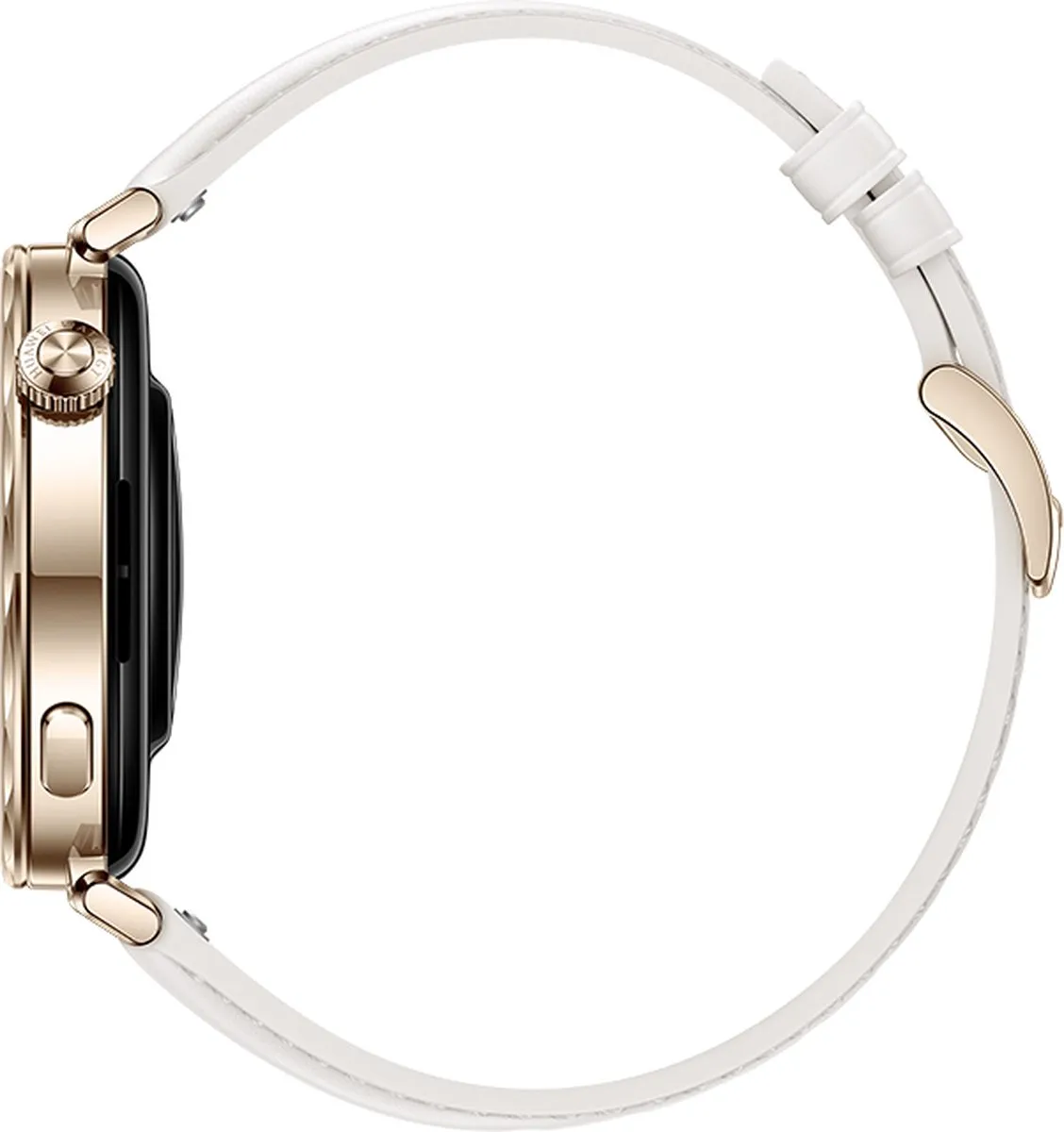 Huawei Watch GT5 41mm - Wit Leer - 2 Weken Batterij