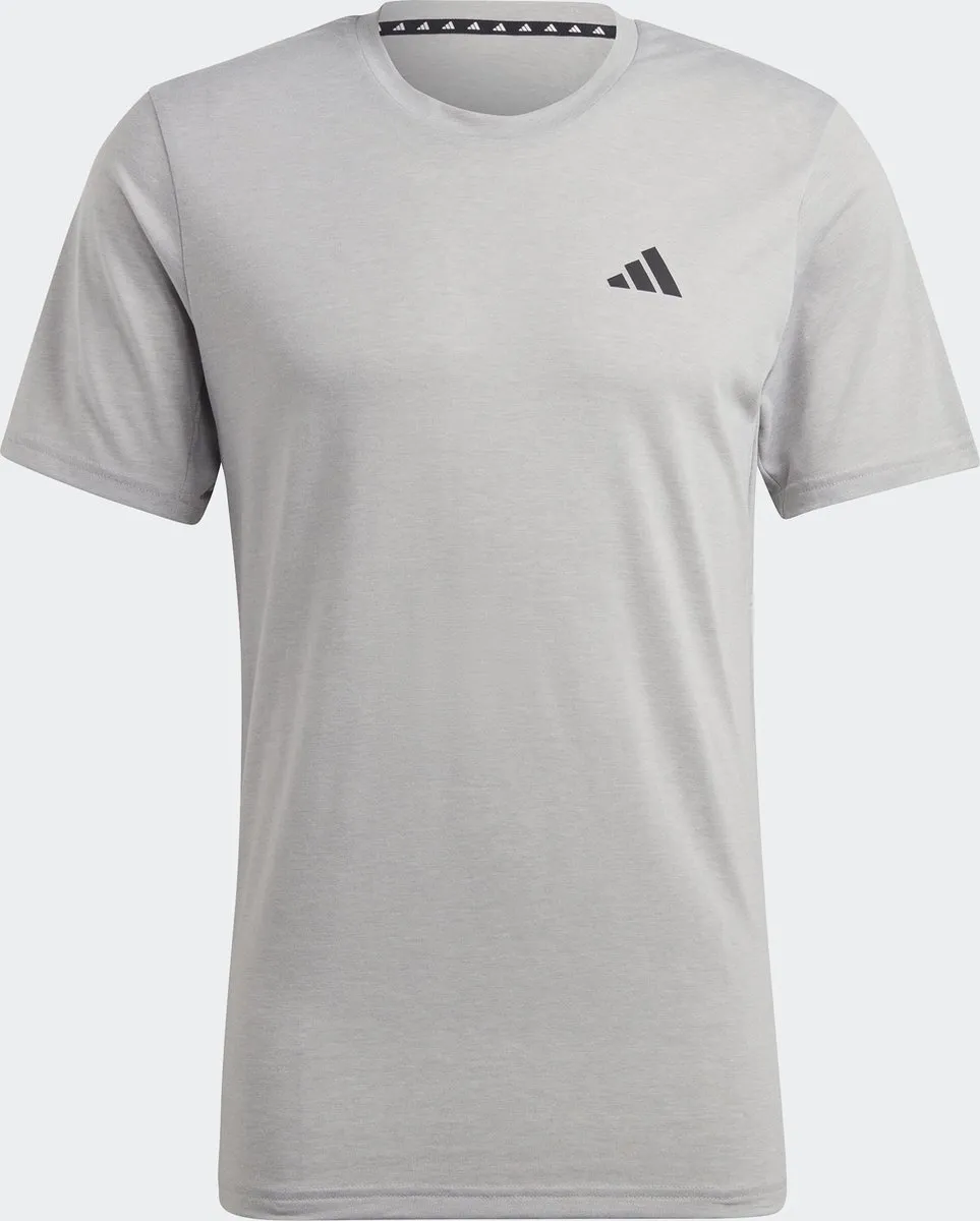 adidas Performance Train Essentials Feelready T-shirt IC7445 - Heren - Grijs - S