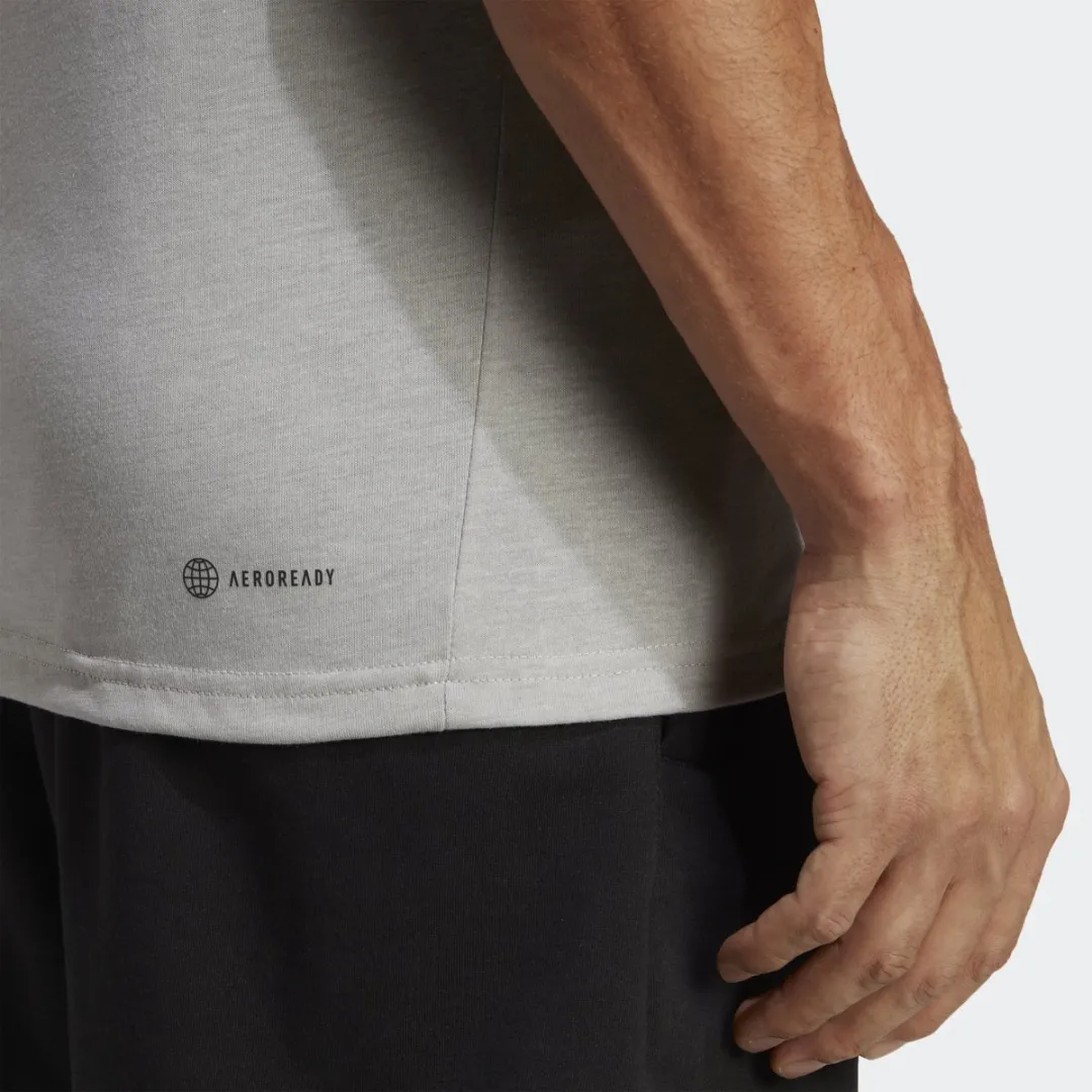adidas Performance Train Essentials Feelready T-shirt IC7445 - Heren - Grijs - S