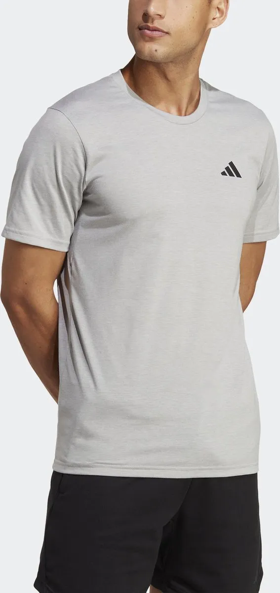 adidas Performance Train Essentials Feelready T-shirt IC7445 - Heren - Grijs - S - afbeelding 6 van 6