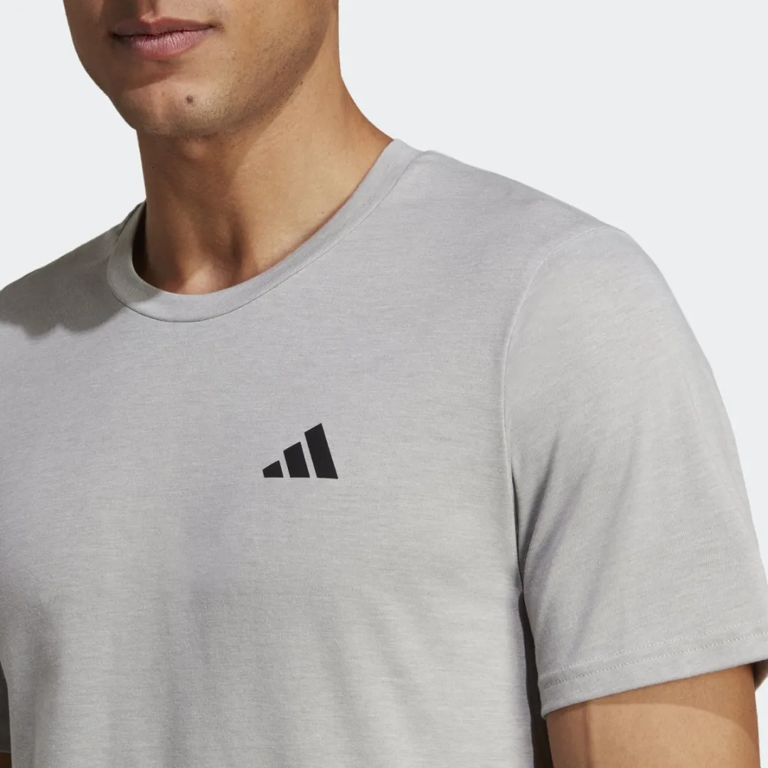 adidas Performance Train Essentials Feelready T-shirt IC7445 - Heren - Grijs - S