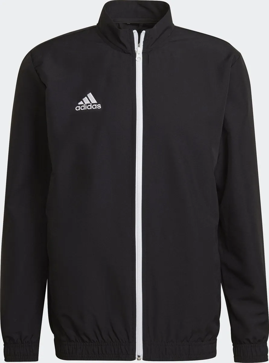 adidas Performance Entrada 22 Presentatiejack Heren - Zwart - 2XL