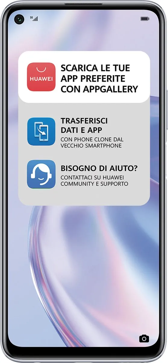 Huawei P40 Lite 5G 128GB - Zilver - afbeelding 2 van 6