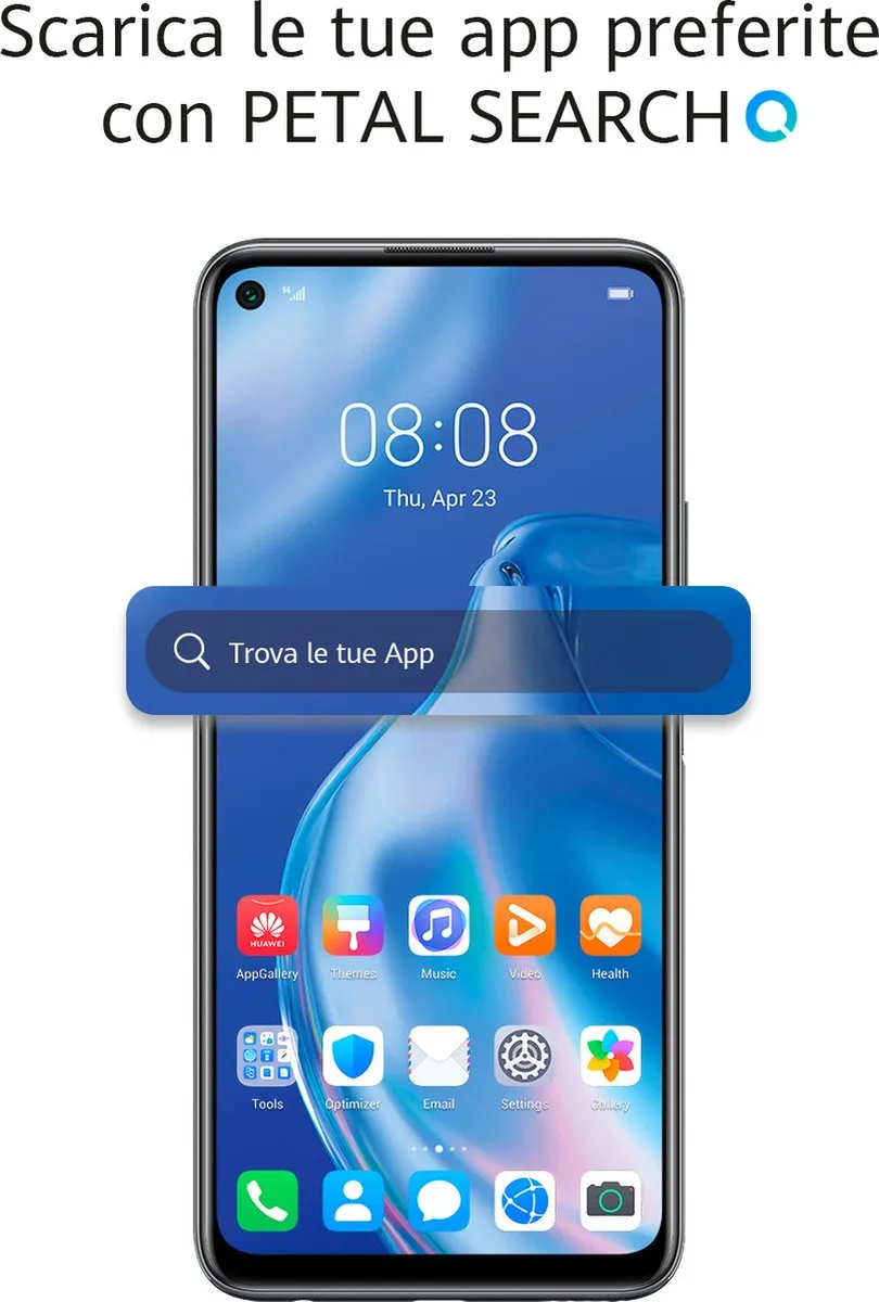 Huawei P40 Lite 5G 128GB - Zilver - afbeelding 4 van 6