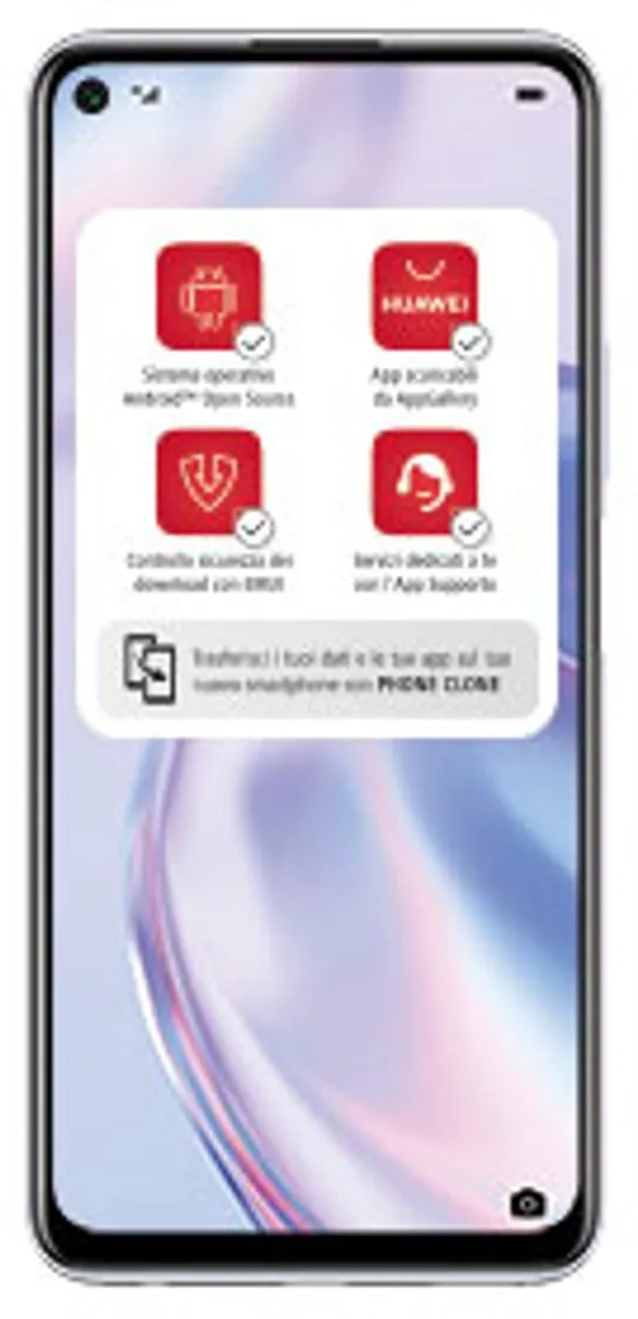 Huawei P40 Lite 5G 128GB - Zilver - afbeelding 3 van 6