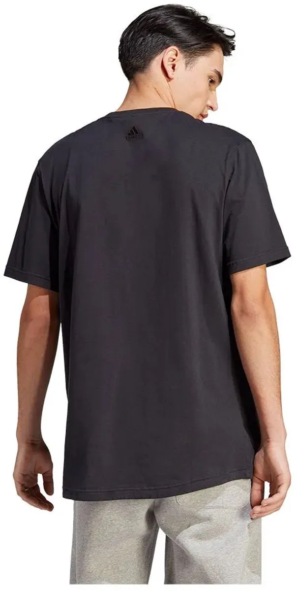 adidas Sportswear All SZN Graphic T-shirt IC9815 - Zwart