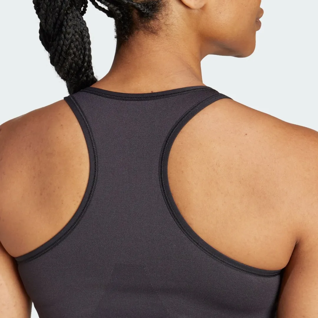 adidas Performance AEROKNIT Tanktop IB0693 - Zwart - XL