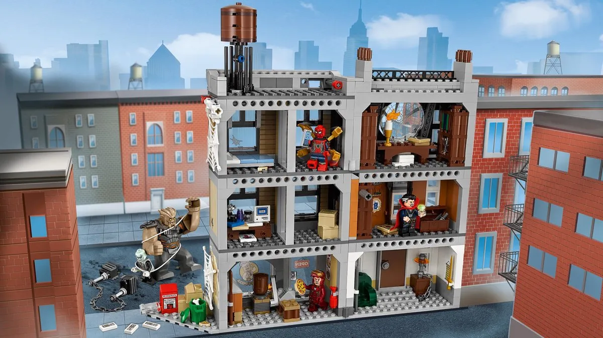 LEGO Marvel Avengers Sanctum Sanctorum 76108 - 1004 Stukken