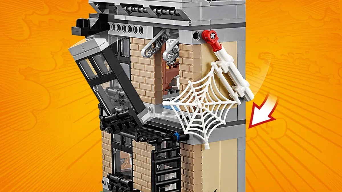 LEGO Marvel Avengers Sanctum Sanctorum 76108 - 1004 Stukken - afbeelding 6 van 6