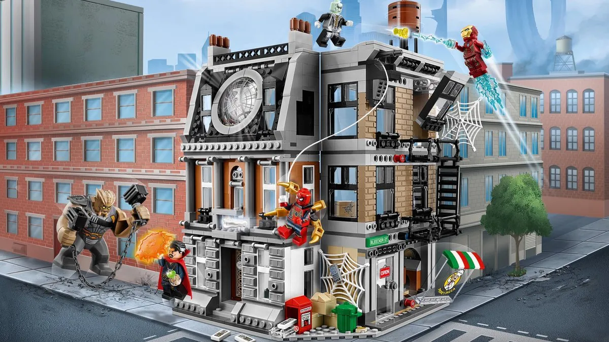 LEGO Marvel Avengers Sanctum Sanctorum 76108 - 1004 Stukken