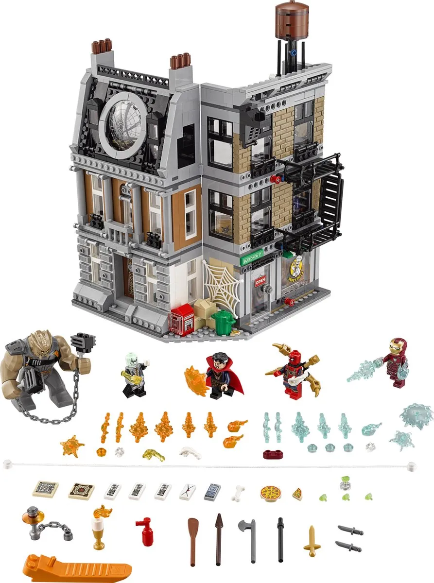 LEGO Marvel Avengers Sanctum Sanctorum 76108 - 1004 Stukken