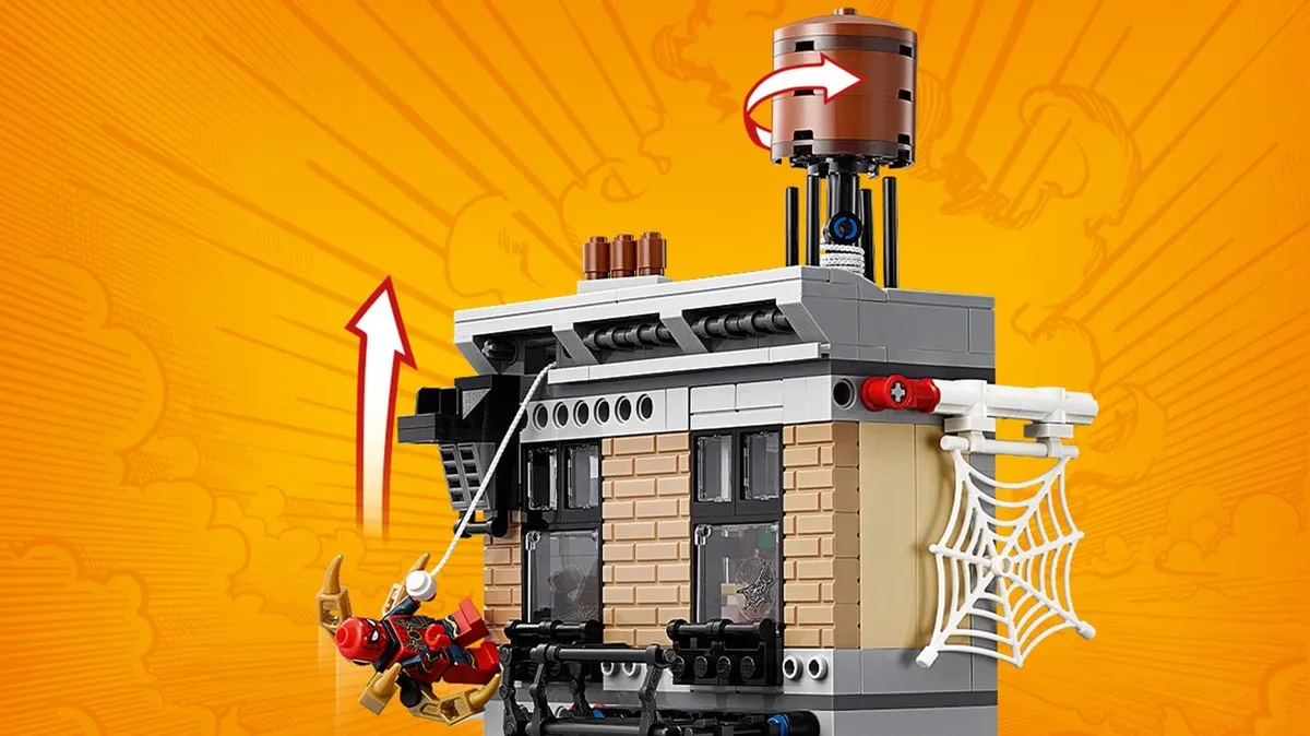 LEGO Marvel Avengers Sanctum Sanctorum 76108 - 1004 Stukken