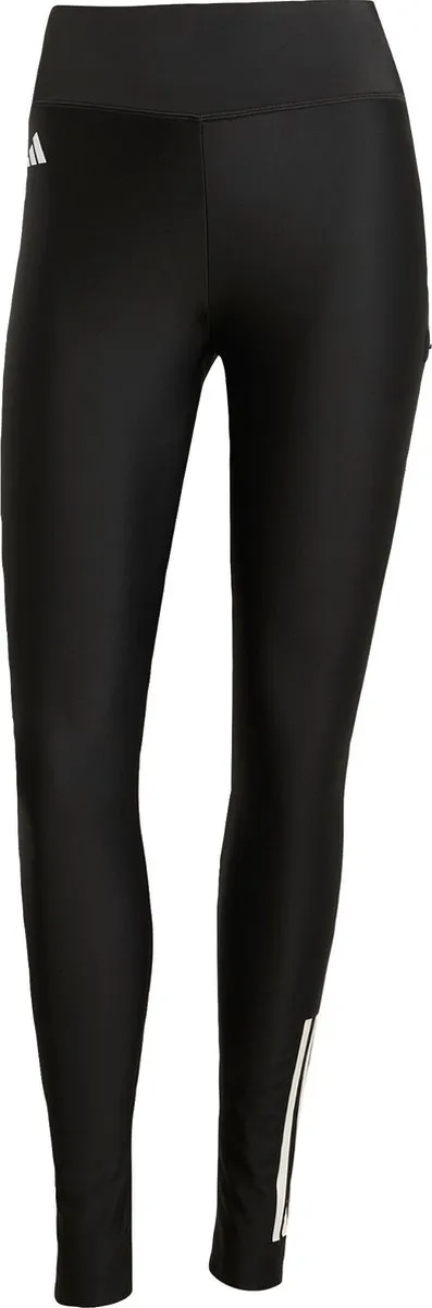 adidas Performance 3-Stripes Zwemlegging 44 - Zwart