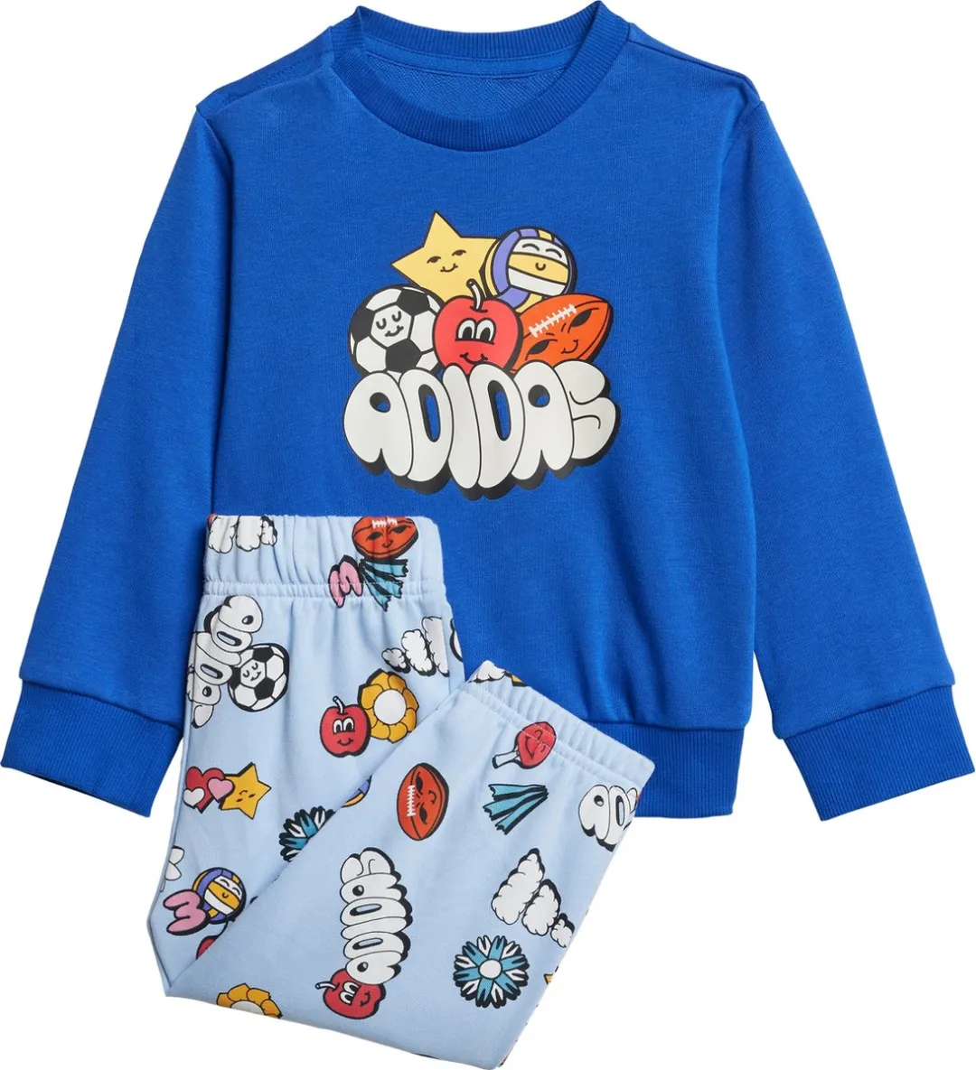 Adidas Sportswear Fun Trainingspak Kinderen 62