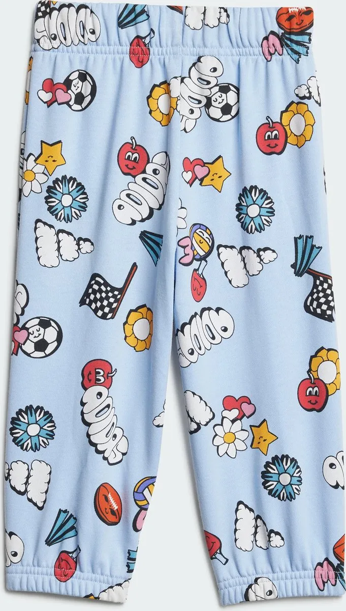 Adidas Sportswear Fun Trainingspak Kinderen 62 - Blauw