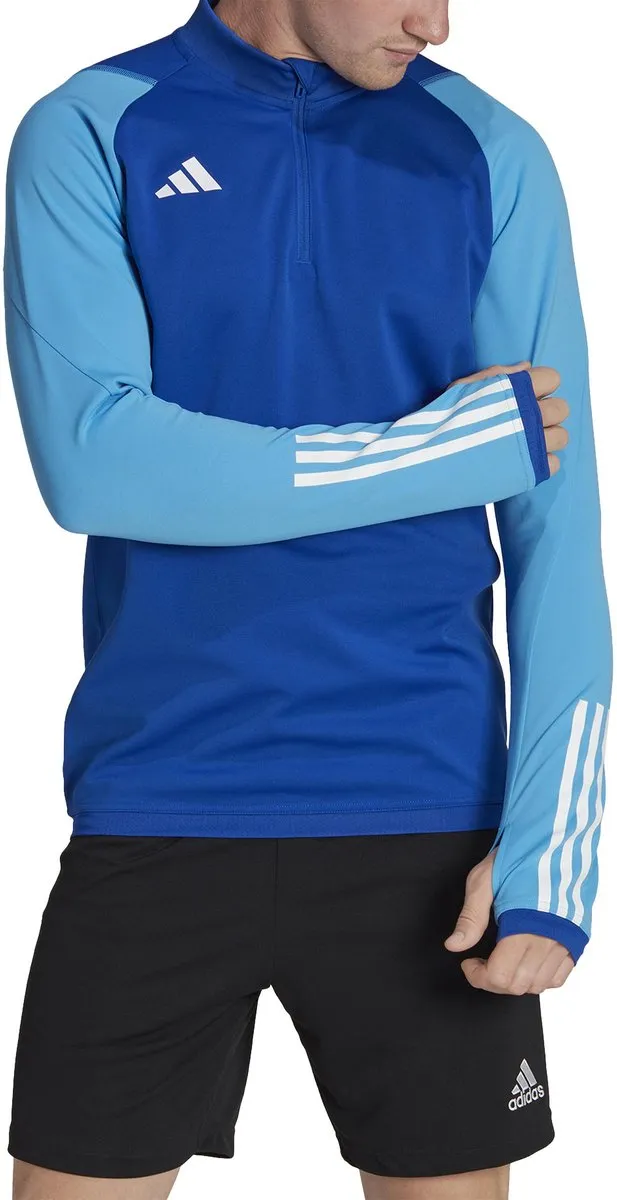 adidas Tiro 23 Competition Trainingstop Heren - Blauw M